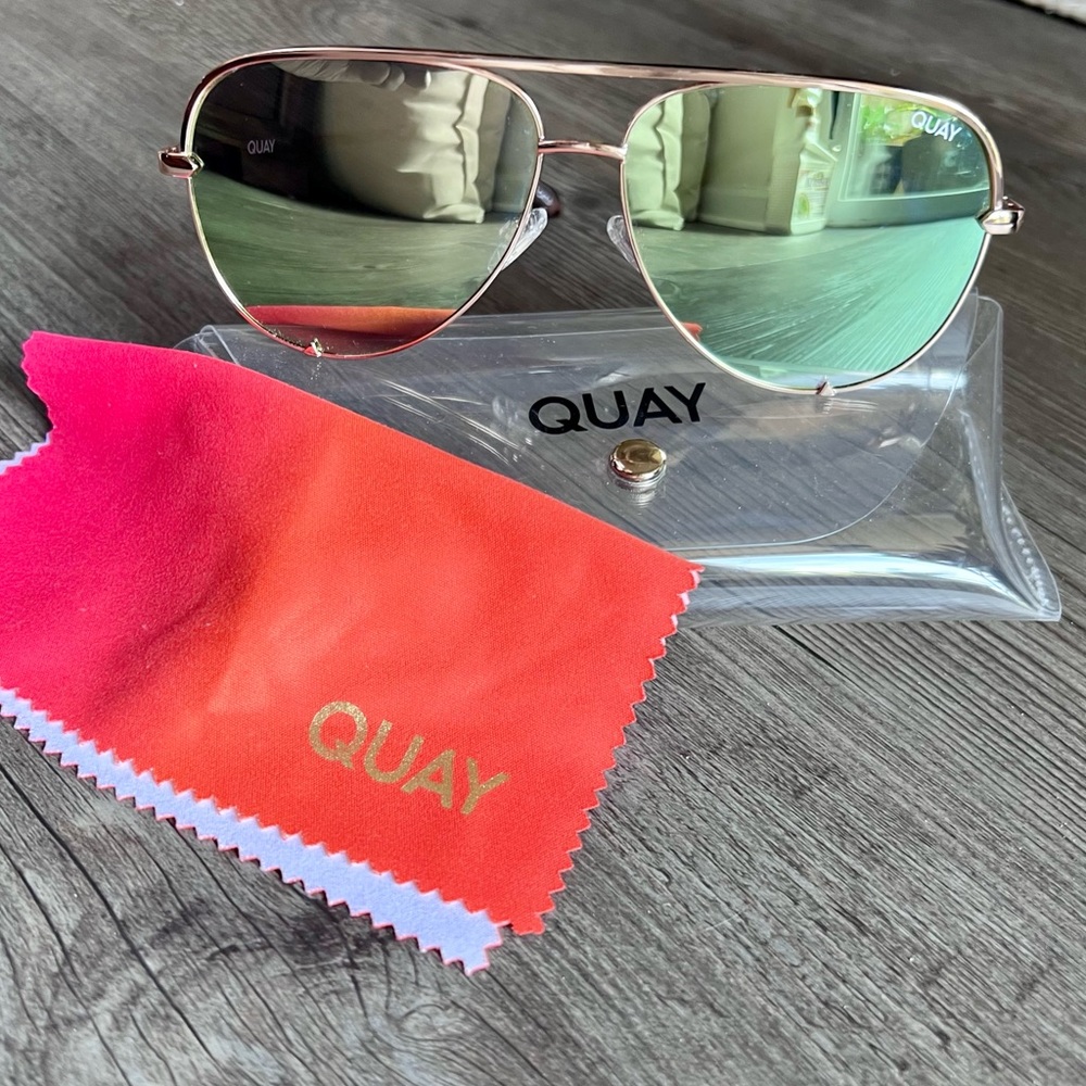 Quay Polarized High Key Sunglasses